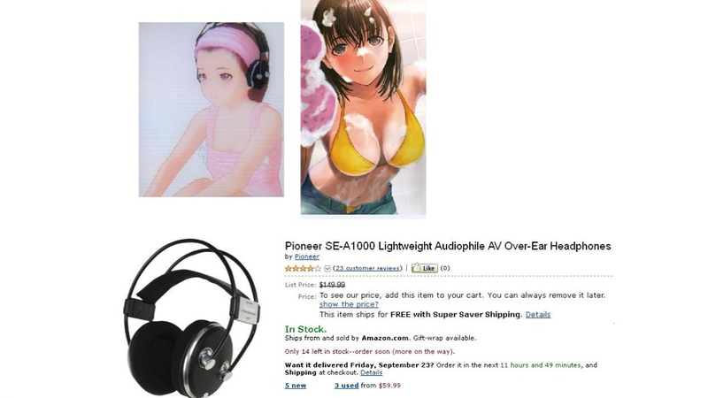 Illustration for article titled What Headphones Anime Characters Are Wearing